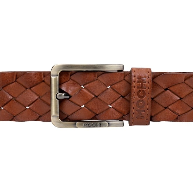Mochi Men Tan Belts (SKU: 73-150-23-36)