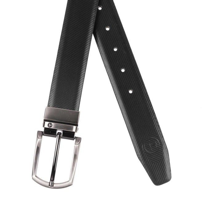 Buy Mochi Men Black-Brown Belts Pin Buckle Online | SKU: 73-2075-42-40 ...