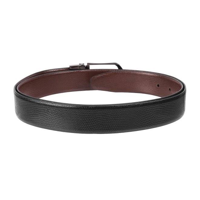 Mochi Men Black-Brown Mens Belts Pin Buckle (SKU: 73-98-42-40)