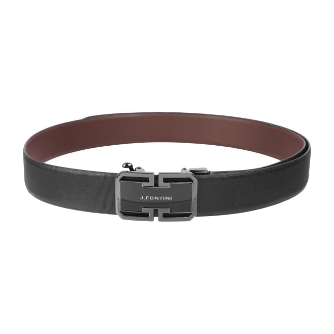 Mochi Men Black-Brown Mens Belts Autolock (SKU: 73-99-42-40)