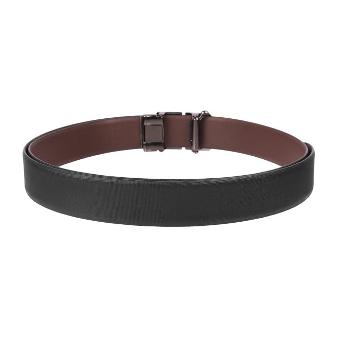 Mochi Men Black-Brown Mens Belts Autolock (SKU: 73-99-42-40)