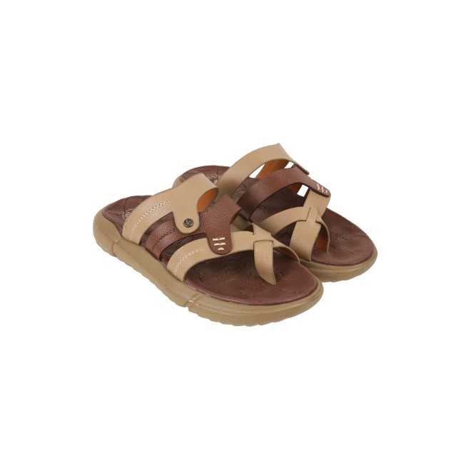 Kittens Boys Brown Casual Slippers (SKU: 74-374-12-32)