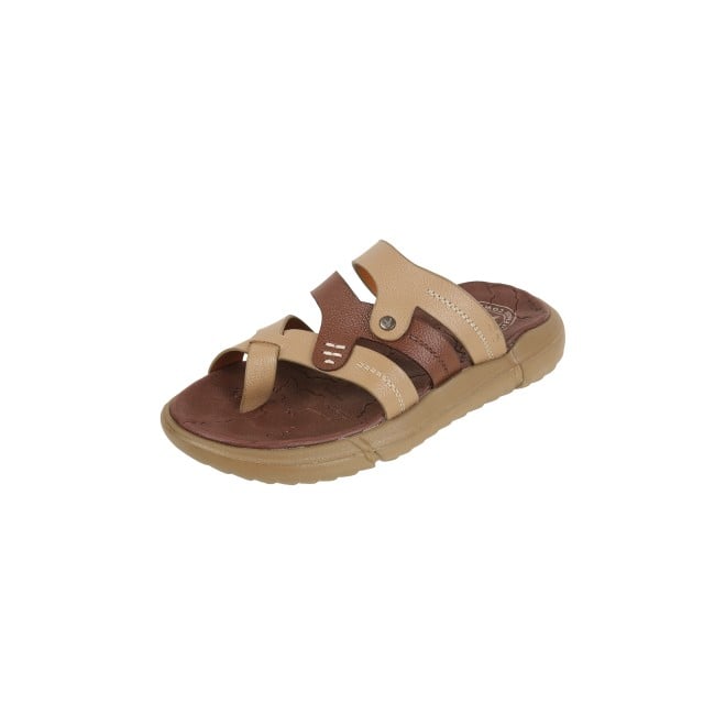 Kittens Boys Brown Casual Slippers (SKU: 74-374-12-32)