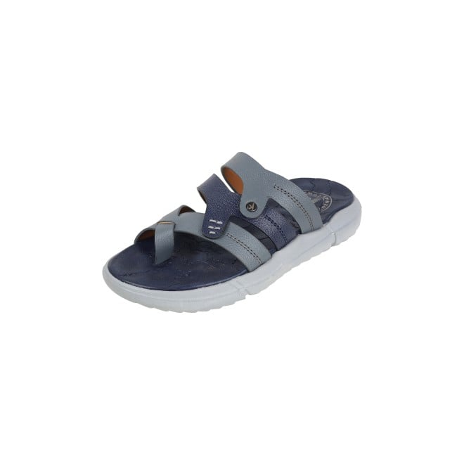 Kittens Boys Blue-navy Casual Slippers (SKU: 74-374-17-32)