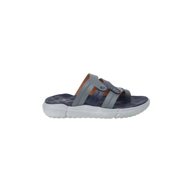 Kittens Boys Blue-navy Casual Slippers (SKU: 74-374-17-32)