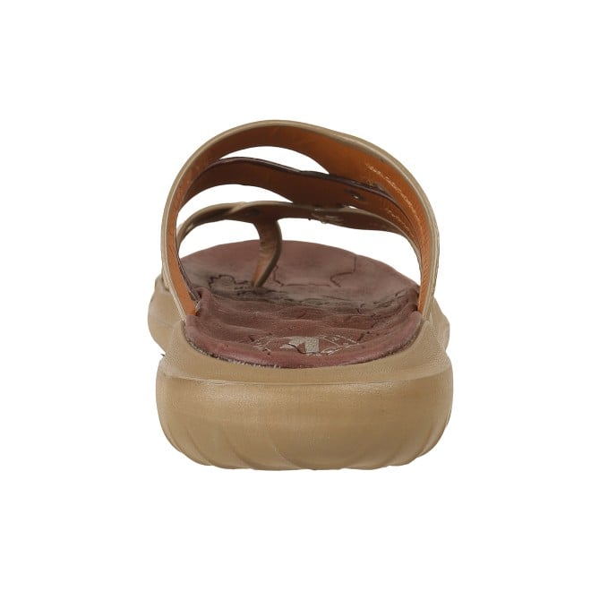 Kittens Boys Brown Casual Slippers (SKU: 74-374-12-32)