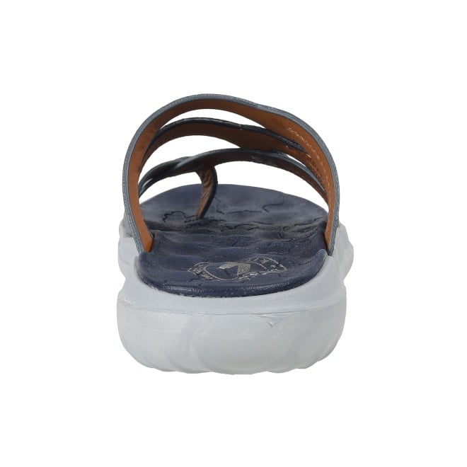 Kittens Boys Blue-navy Casual Slippers (SKU: 74-374-17-32)