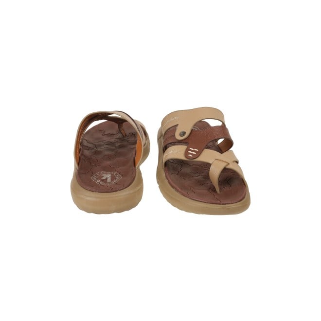 Kittens Boys Brown Casual Slippers (SKU: 74-374-12-32)