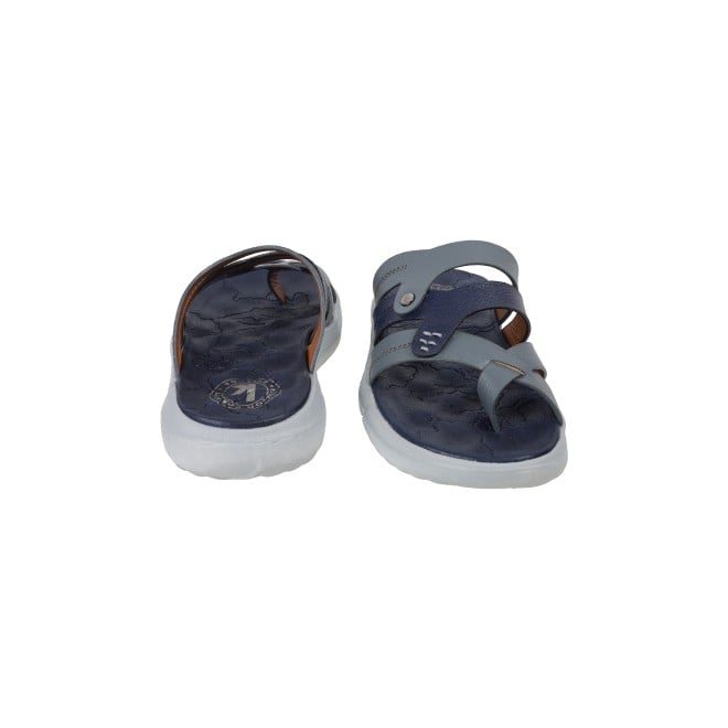 Kittens Boys Blue-navy Casual Slippers (SKU: 74-374-17-32)
