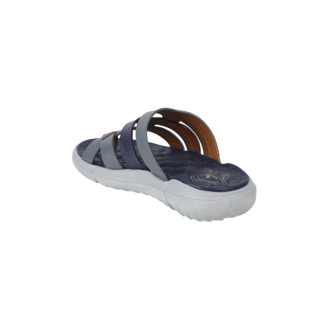 Kittens Boys Blue-navy Casual Slippers (SKU: 74-374-17-32)
