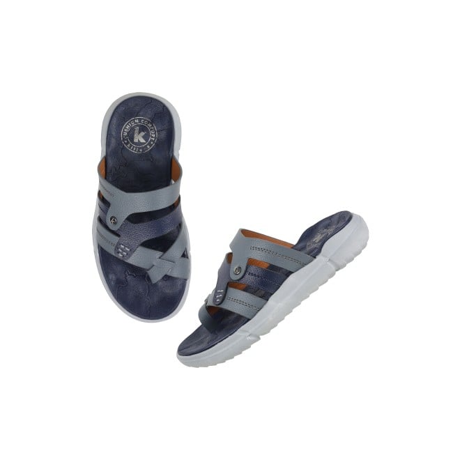 Kittens Boys Blue-navy Casual Slippers (SKU: 74-374-17-32)