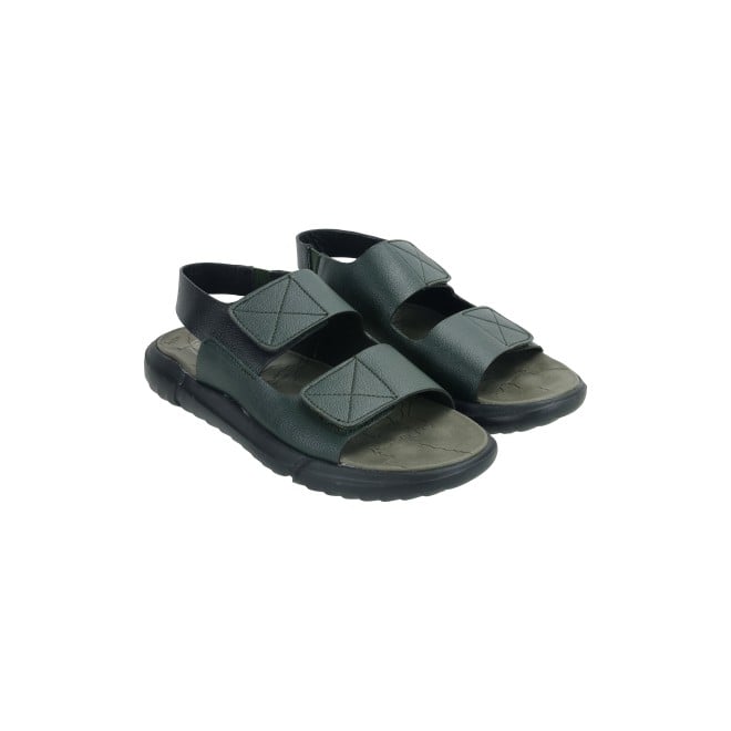Kittens Boys Olive Casual Sandals (SKU: 74-396-49-32)