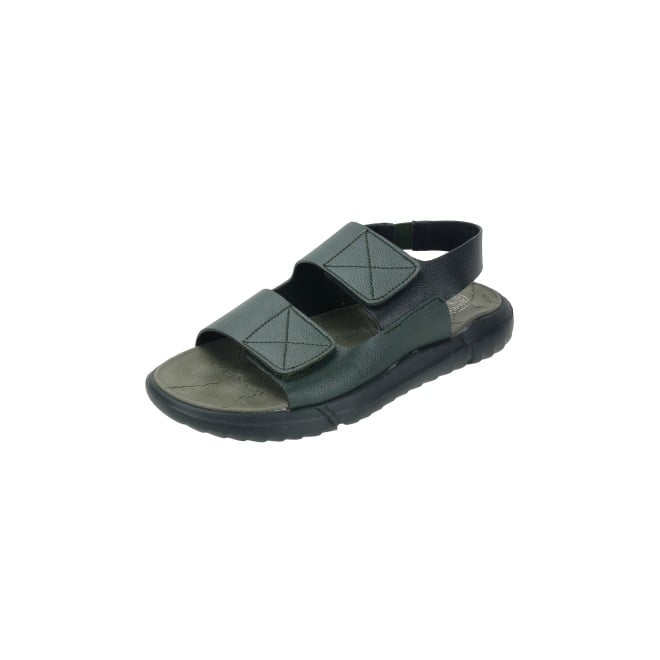 Kittens Boys Olive Casual Sandals (SKU: 74-396-49-32)