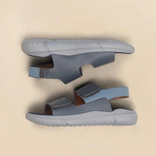 Kittens Boys Grey Casual Sandals (SKU: 74-396-14-36)