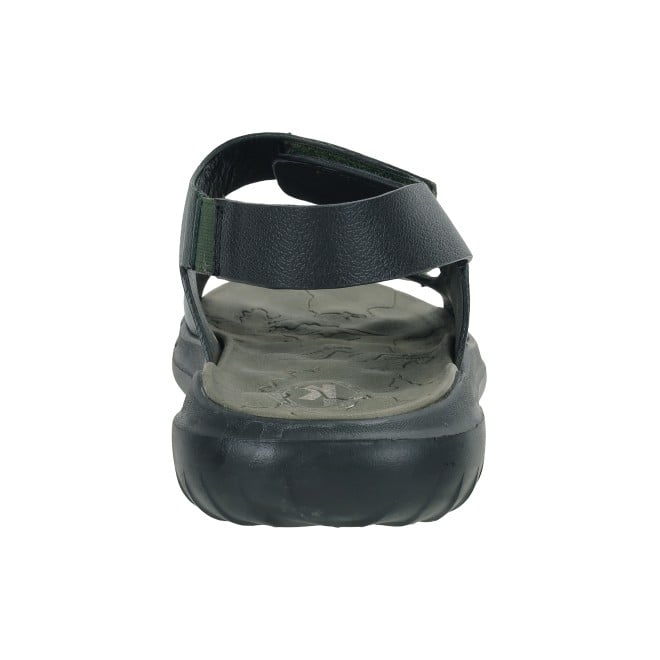 Kittens Boys Olive Casual Sandals (SKU: 74-396-49-32)