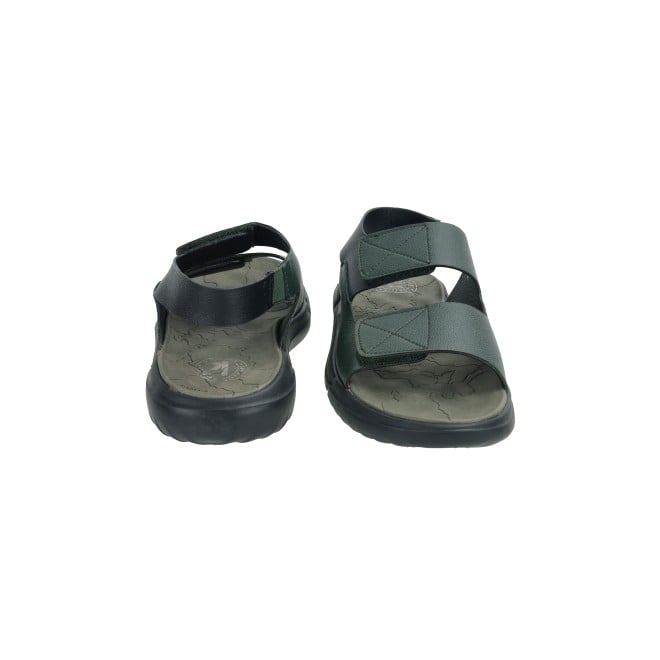 Kittens Boys Olive Casual Sandals (SKU: 74-396-49-32)