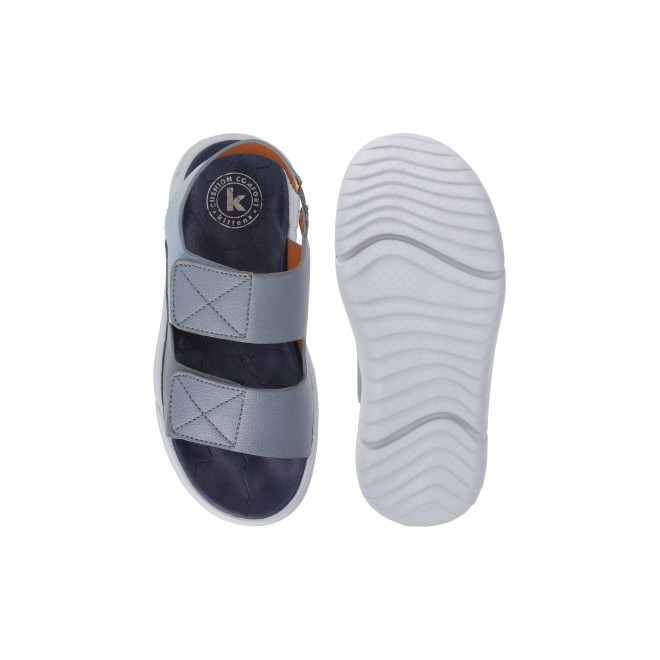 Kittens Boys Grey Casual Sandals (SKU: 74-396-14-36)
