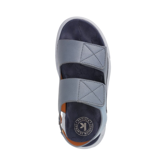 Kittens Boys Grey Casual Sandals (SKU: 74-396-14-36)