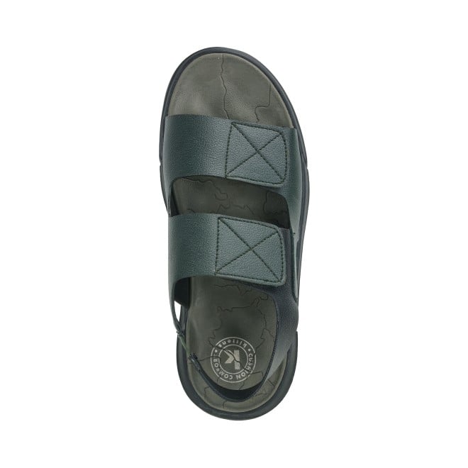 Kittens Boys Olive Casual Sandals (SKU: 74-396-49-32)