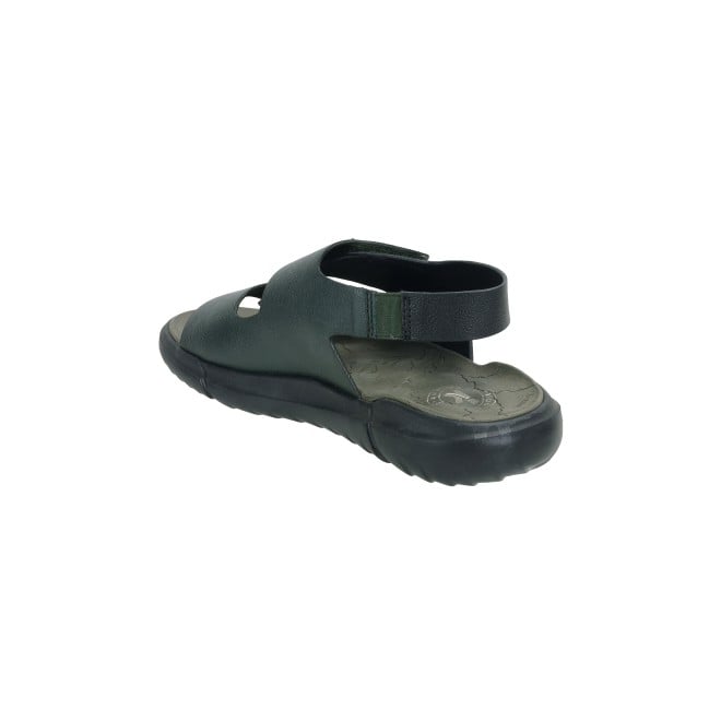 Kittens Boys Olive Casual Sandals (SKU: 74-396-49-32)