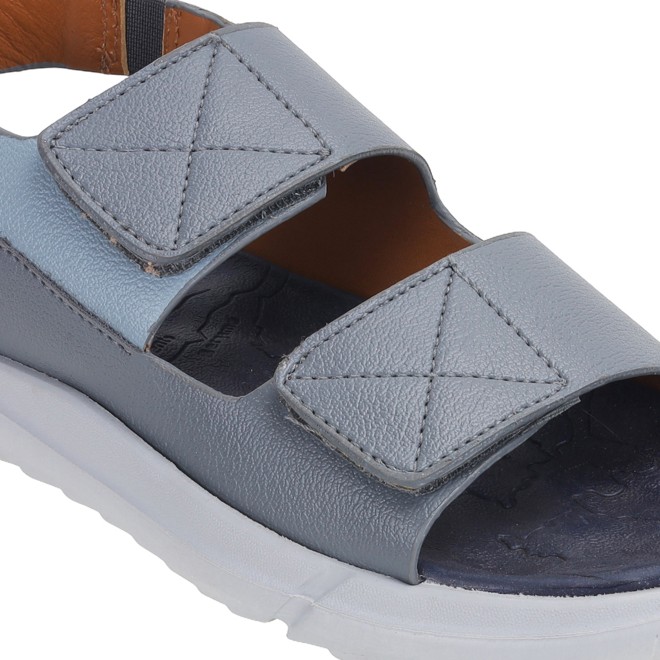 Kittens Boys Grey Casual Sandals (SKU: 74-396-14-36)