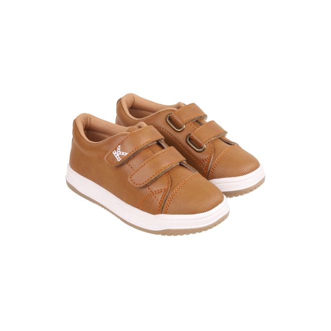 Kittens Boys Tan Casual Sneakers (SKU: 74-402-23-25)