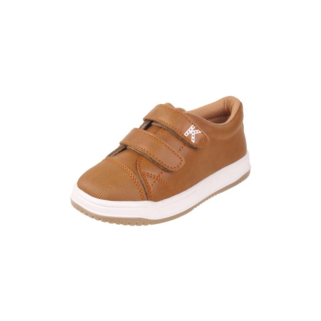 Kittens Boys Tan Casual Sneakers (SKU: 74-402-23-25)