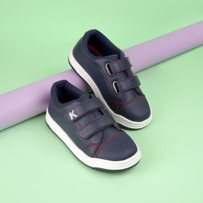 Kittens Boys Blue-navy Casual Sneakers (SKU: 74-402-17-25)