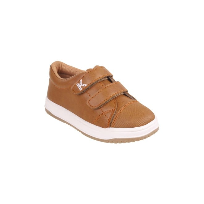 Kittens Boys Tan Casual Sneakers