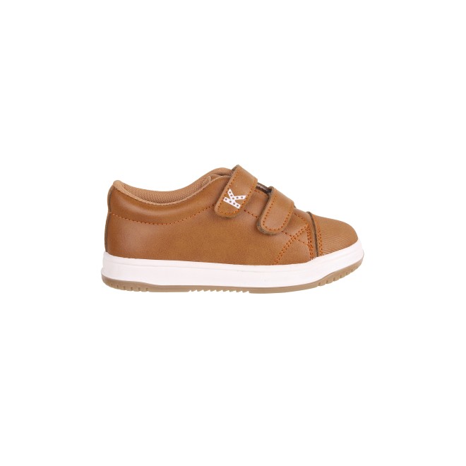 Kittens Boys Tan Casual Sneakers (SKU: 74-402-23-25)