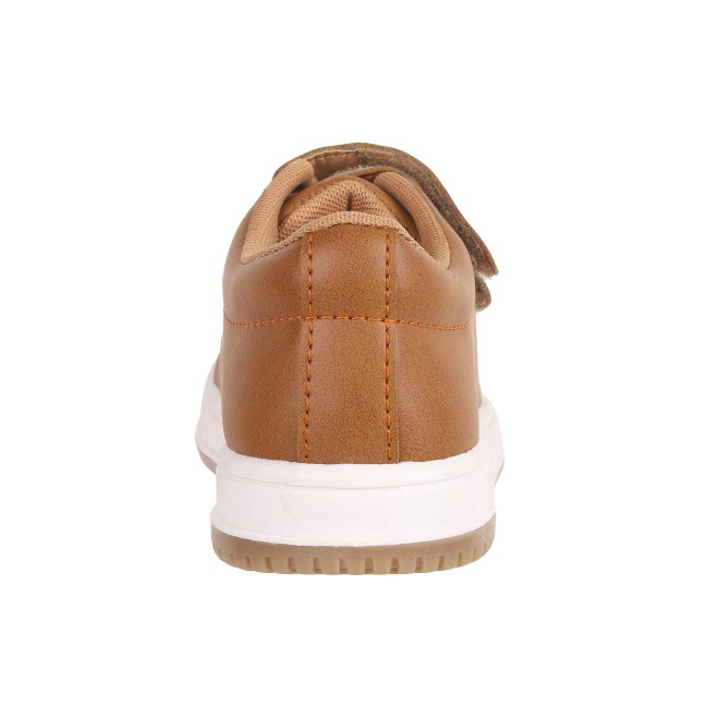 Kittens Boys Tan Casual Sneakers (SKU: 74-402-23-25)