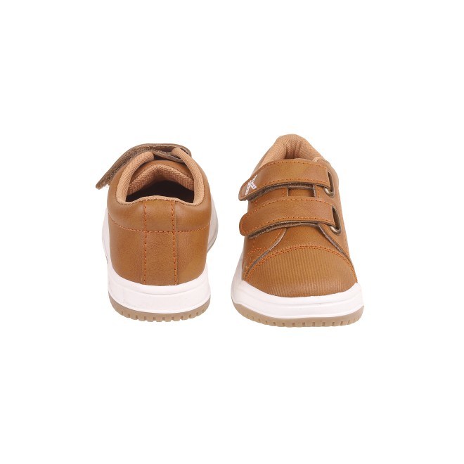 Kittens Boys Tan Casual Sneakers (SKU: 74-402-23-25)