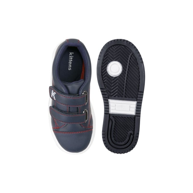 Kittens Boys Blue-navy Casual Sneakers (SKU: 74-402-17-25)