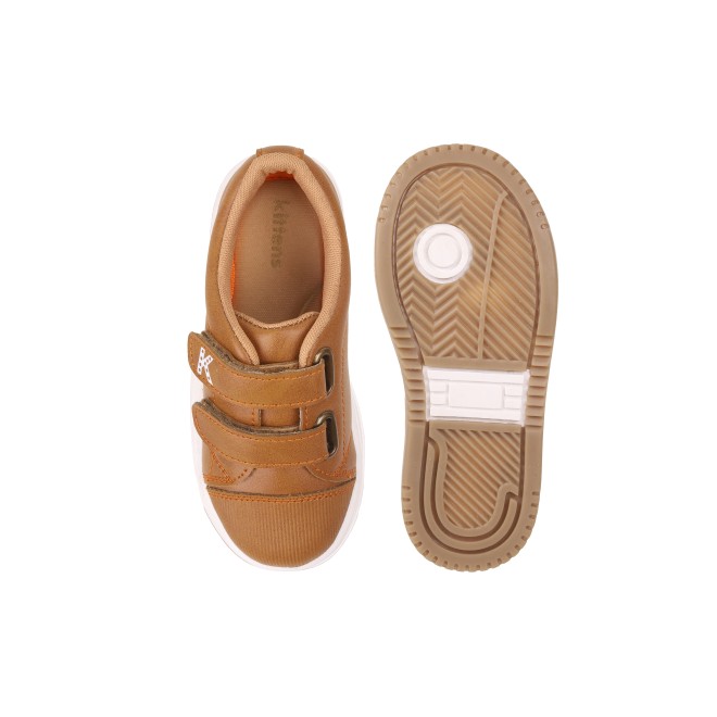 Kittens Boys Tan Casual Sneakers (SKU: 74-402-23-25)