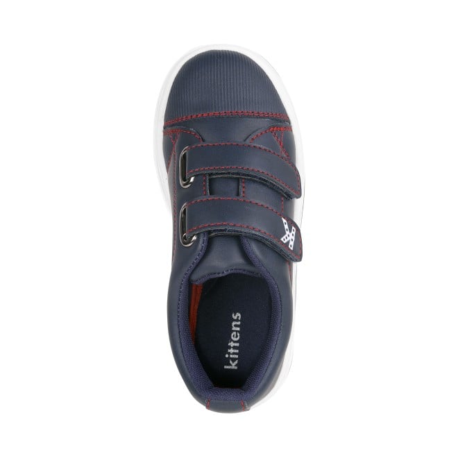 Kittens Boys Blue-navy Casual Sneakers (SKU: 74-402-17-25)