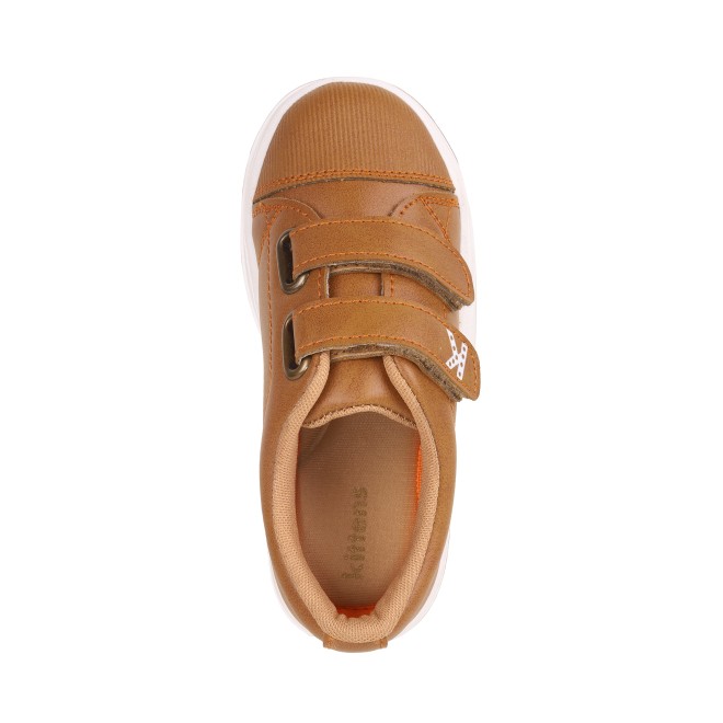 Kittens Boys Tan Casual Sneakers (SKU: 74-402-23-25)