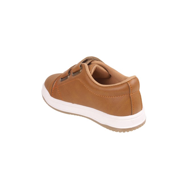 Kittens Boys Tan Casual Sneakers (SKU: 74-402-23-25)
