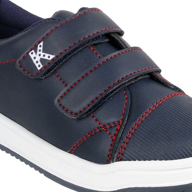 Kittens Boys Blue-navy Casual Sneakers (SKU: 74-402-17-25)