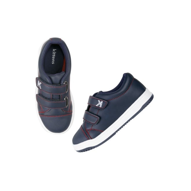 Kittens Boys Blue-navy Casual Sneakers (SKU: 74-402-17-25)