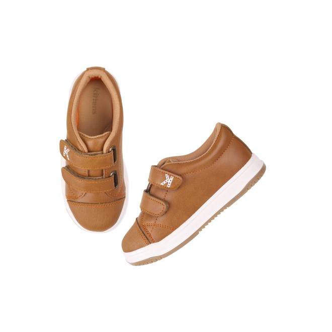 Kittens Boys Tan Casual Sneakers (SKU: 74-402-23-25)
