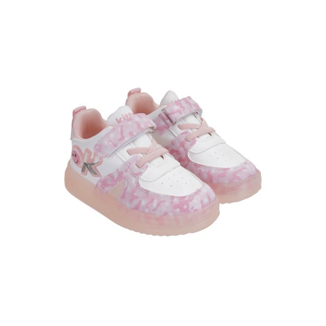 Kittens Boys Pink Casual Sneakers (SKU: 74-418-24-27)