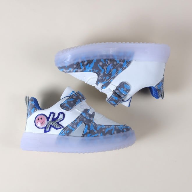 Kittens Boys Blue-navy Casual Sneakers (SKU: 74-418-17-27)