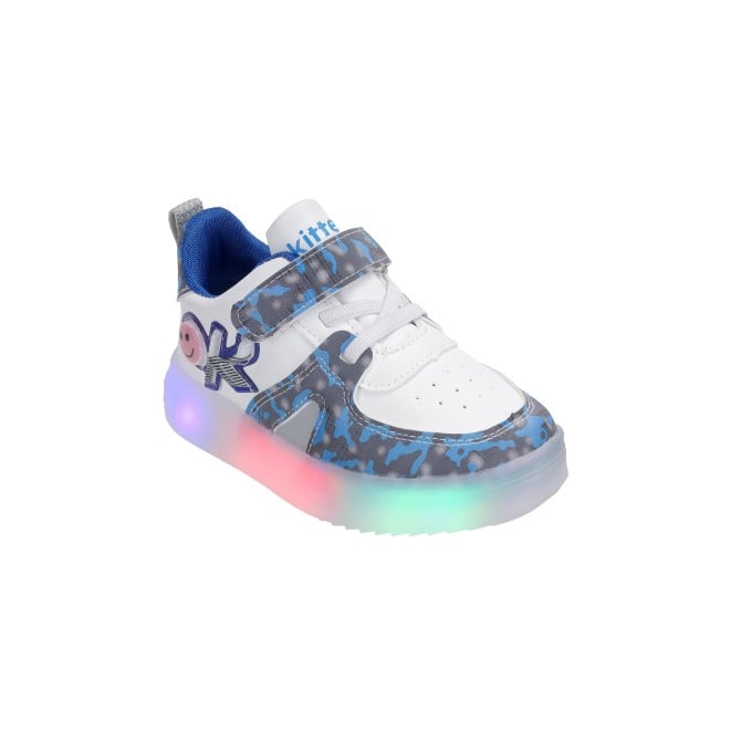 Kittens Boys Blue-navy Casual Sneakers