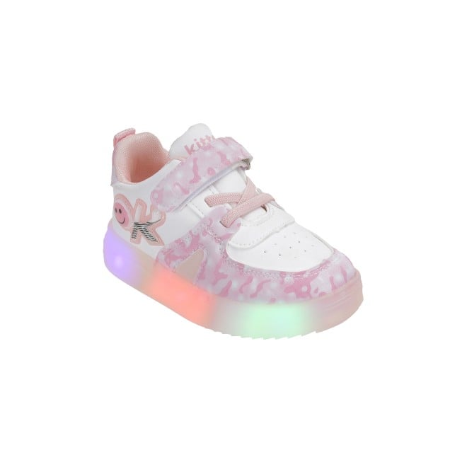 Kittens Boys Pink Casual Sneakers