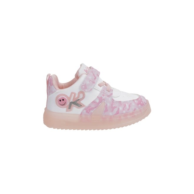 Kittens Boys Pink Casual Sneakers (SKU: 74-418-24-27)