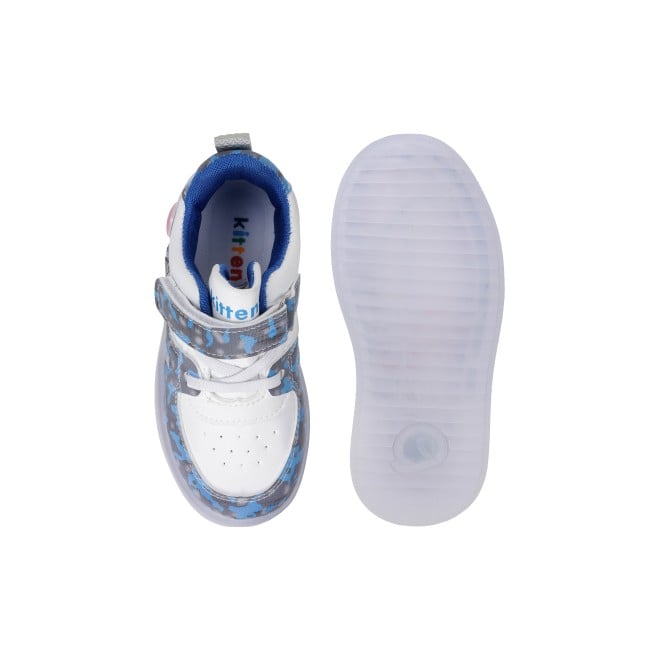 Kittens Boys Blue-navy Casual Sneakers (SKU: 74-418-17-27)