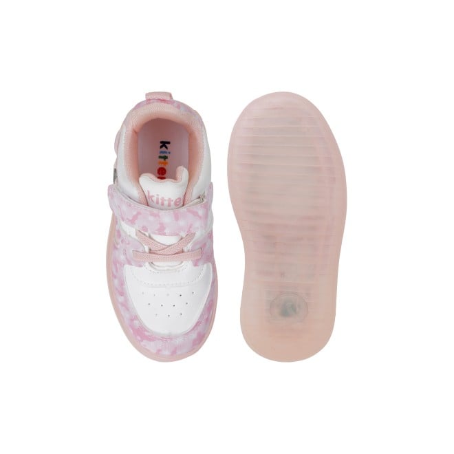 Kittens Boys Pink Casual Sneakers (SKU: 74-418-24-27)