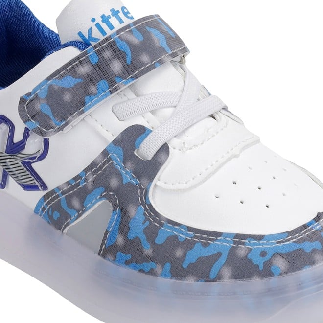 Kittens Boys Blue-navy Casual Sneakers (SKU: 74-418-17-27)