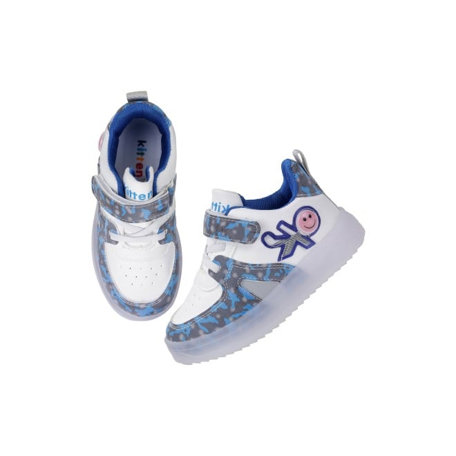 Kittens Boys Blue-navy Casual Sneakers (SKU: 74-418-17-27)