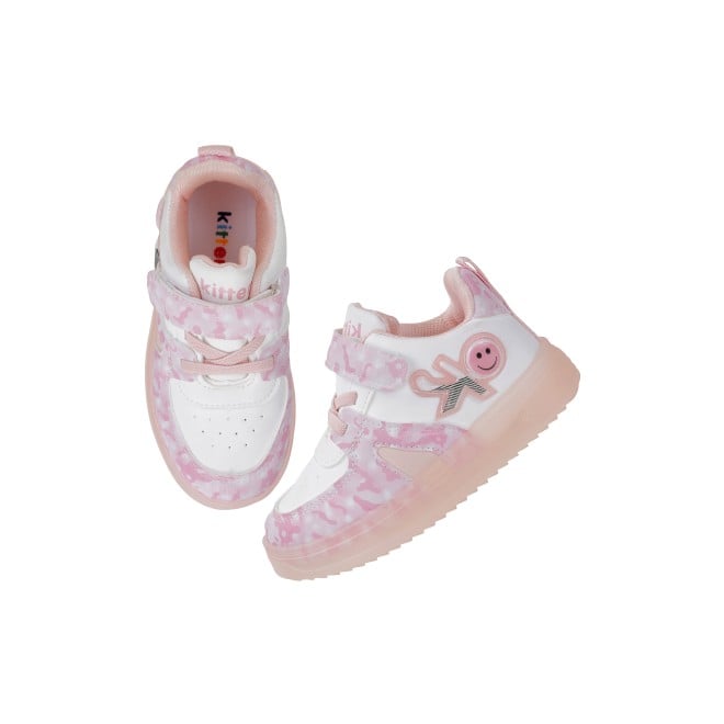 Kittens Boys Pink Casual Sneakers (SKU: 74-418-24-27)